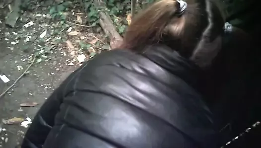Romanian Hookers in the woods