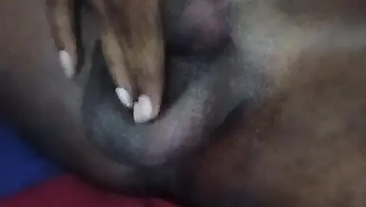 Uncut cock ejaculation and precum