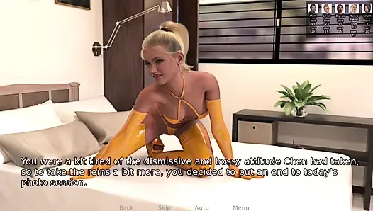 Сводная сестренка, витрина за деньги - Blacked House - E08