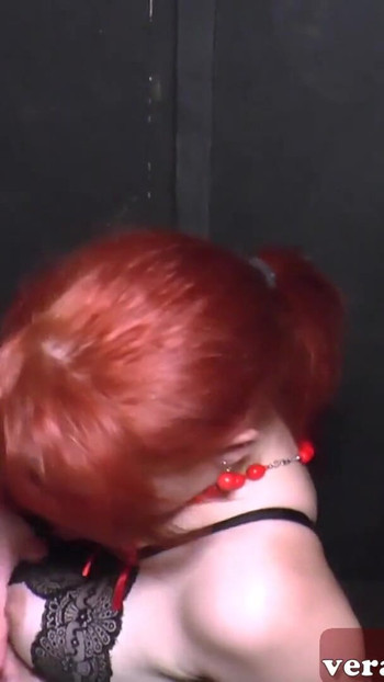 Captivating moment from "german glory hole creampie gangbang party"
