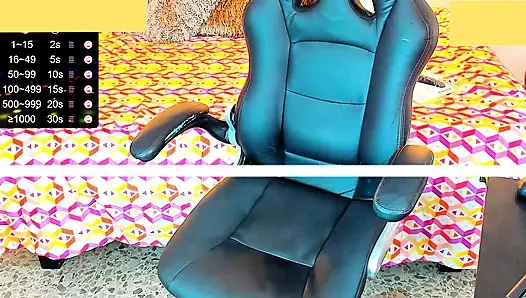 Video for my stepbrother, me using dildos