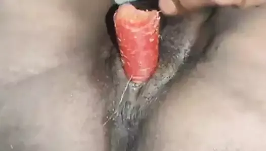 Cute Newly Bhabhi sex with Carrot