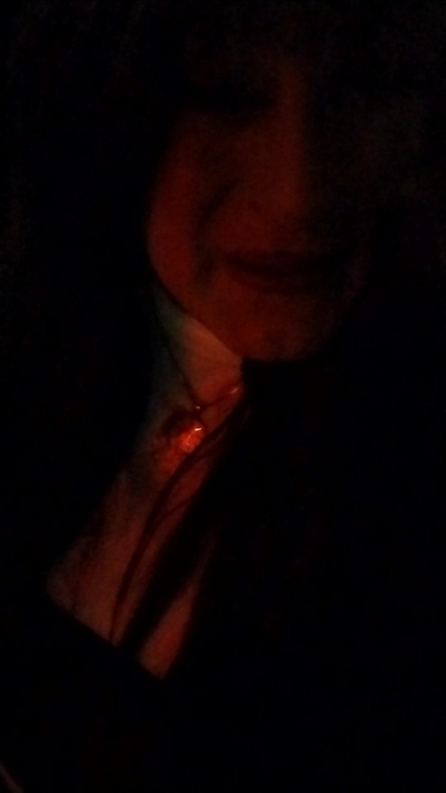 Sexy slut Trans Woman smoking a cigarette