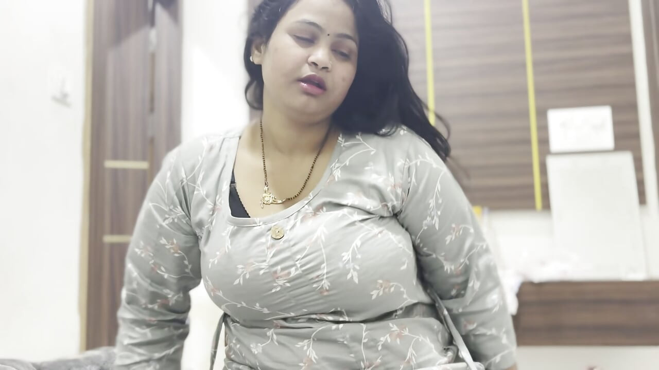 Indian Step Sister Teases Step Brother's Lund Masturbation to All Night Chudai