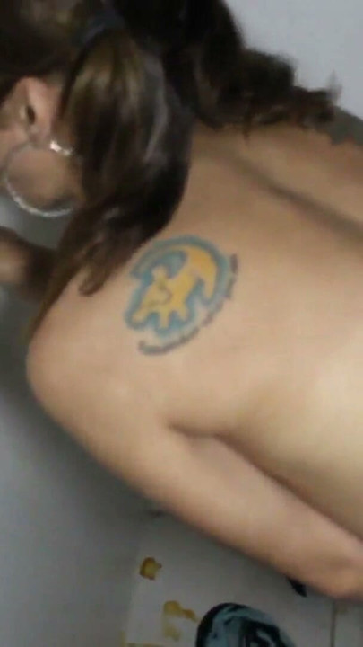Tiny Latina Cock Sucker in Glory Hole | Clip 1