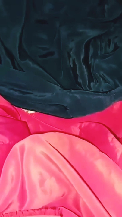 Dick head rub with pink satin salwar (19)