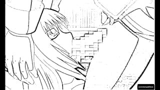 Hot Waifu Art Collection - Vinyl Sensation 1