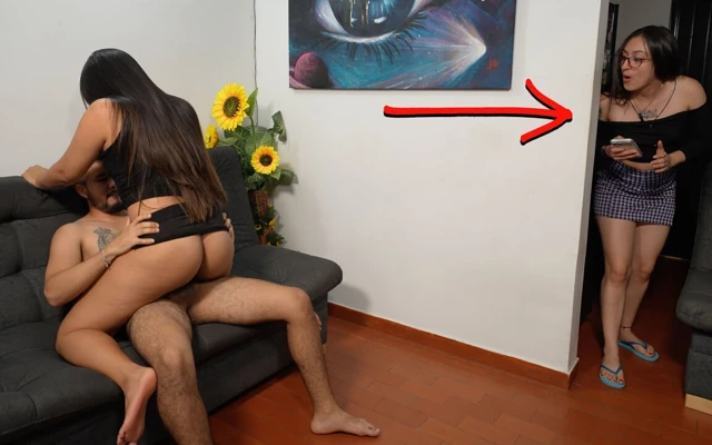 My Best Friend Caught Me Fucking with Her Boyfriend