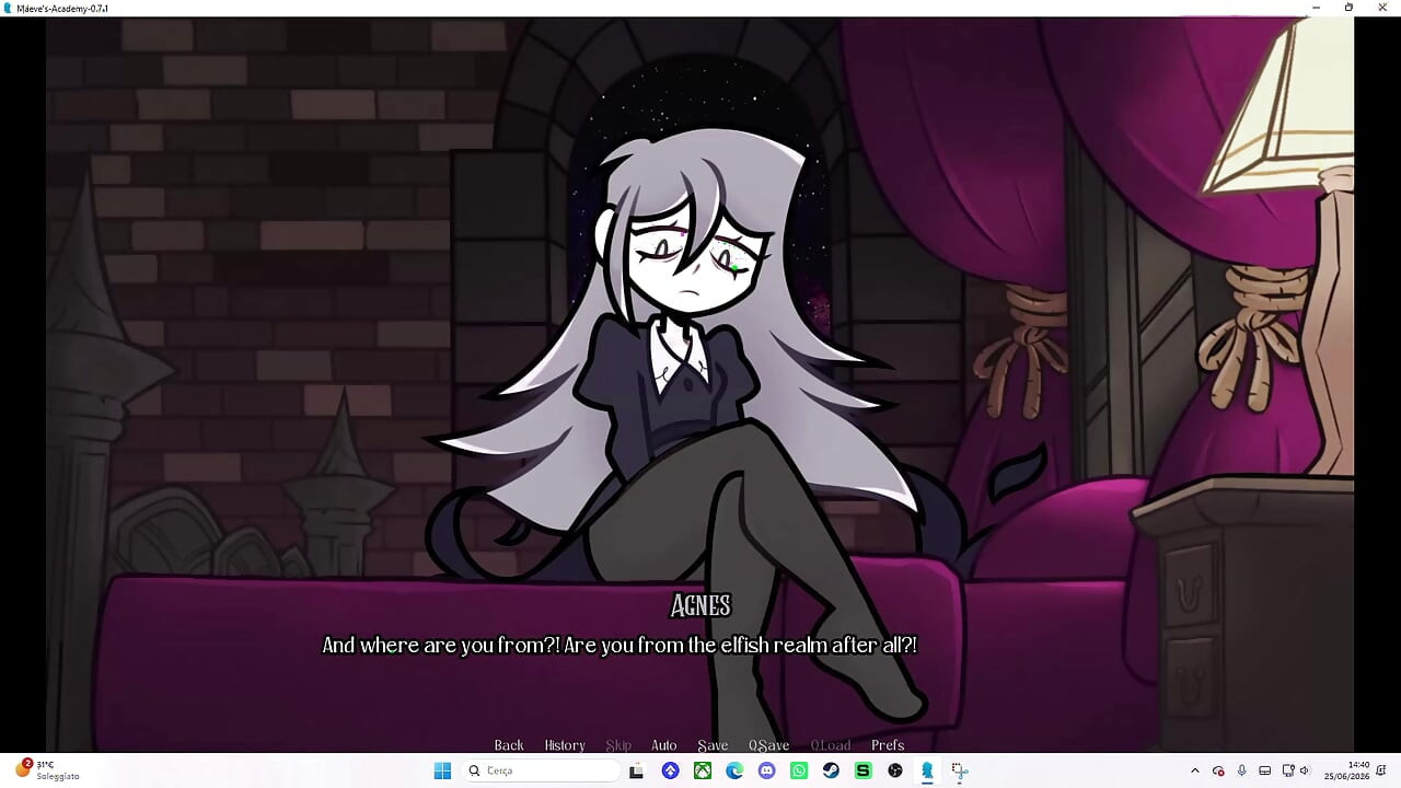 Геймплей академии Maeve, часть 5
