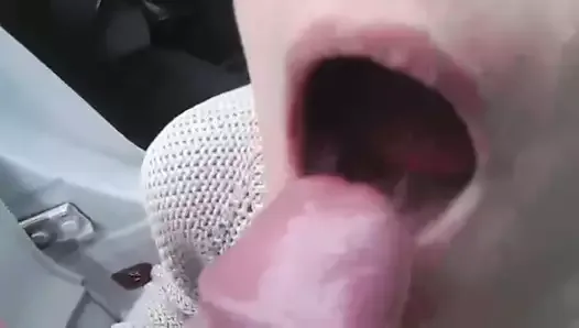 Dick in her mouth