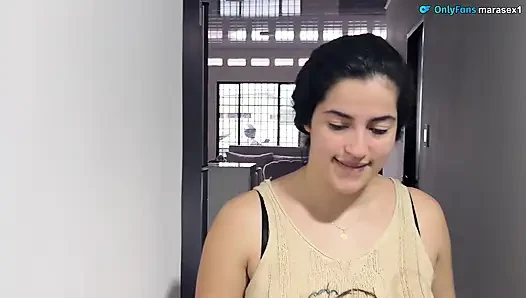 TEMAN PACAR SAYA MENERIMA THREESOME PANAS