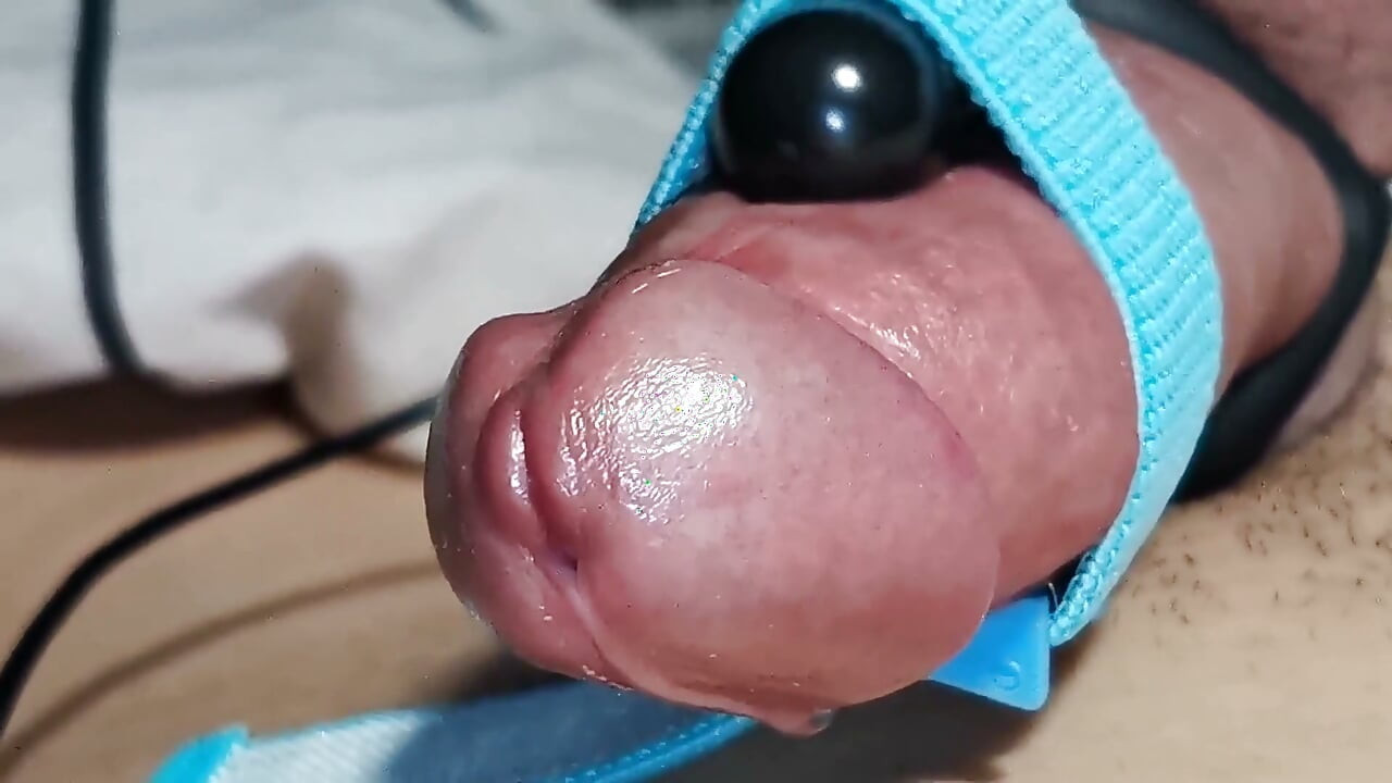 The Excruciating Vibration Causes the Pre-ejaculate to Flow Profusely