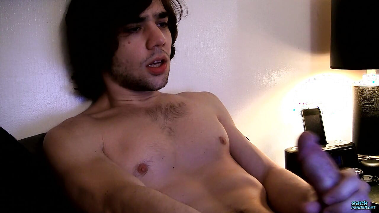 Self Sucking & a Messy Facial!