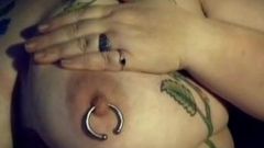 Body piercing collection of pierced pussies and nipples 7