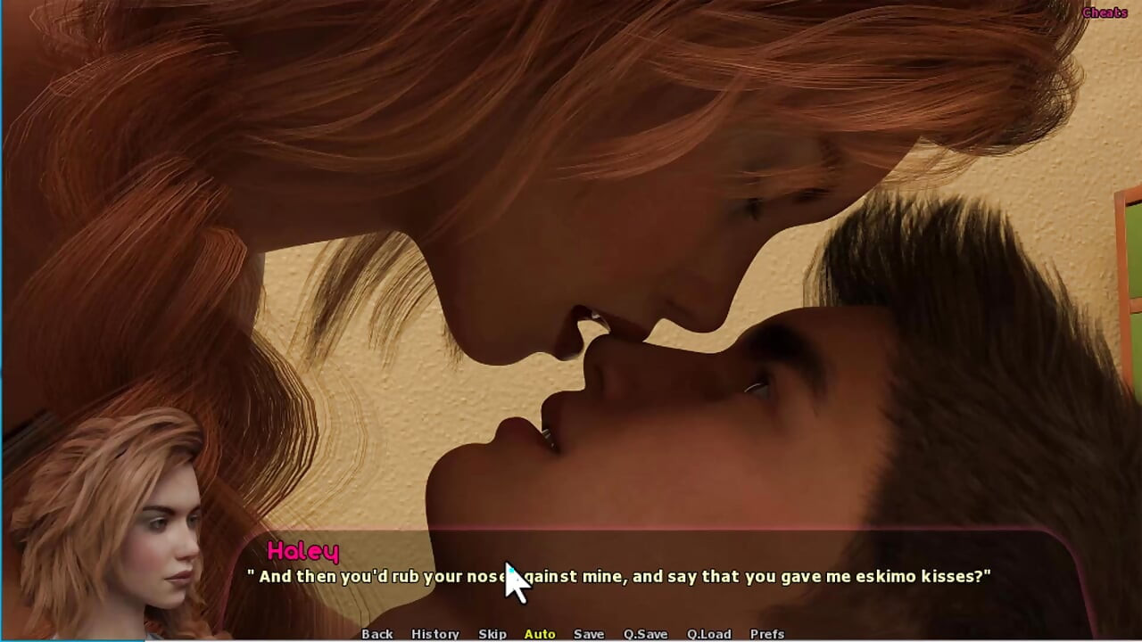 Haley Story #9 - Haley got fucked by Johannes