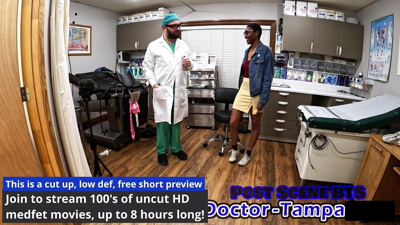 Dr Tampa - Tampa University Entrance Physical - Daisy Mynx