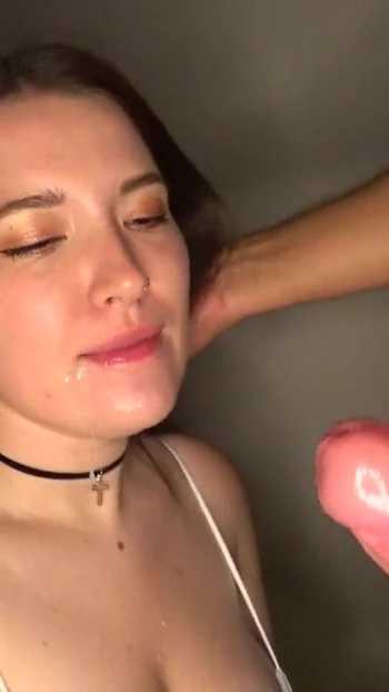 Spectacular moment from "BLOWJOB FROM SEX GODDESI ASKED MY STEPBROTHER TO PARTICIPATE IN A VIDEO CALL WITH MY BOYFRIEND,"