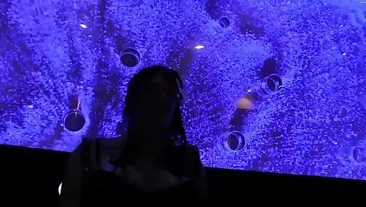 Real bdsm lesbo couple shows their session