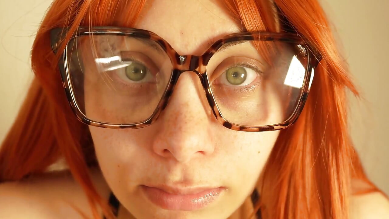 Blonde Stepsister Does Face Fetish and Makes Body Asmr Sounds with Her Body Her Mouth and Face Then Masturbates and