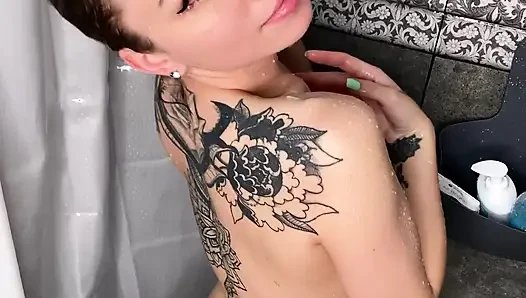 Video untukmu sayang. Mainan subur di memek