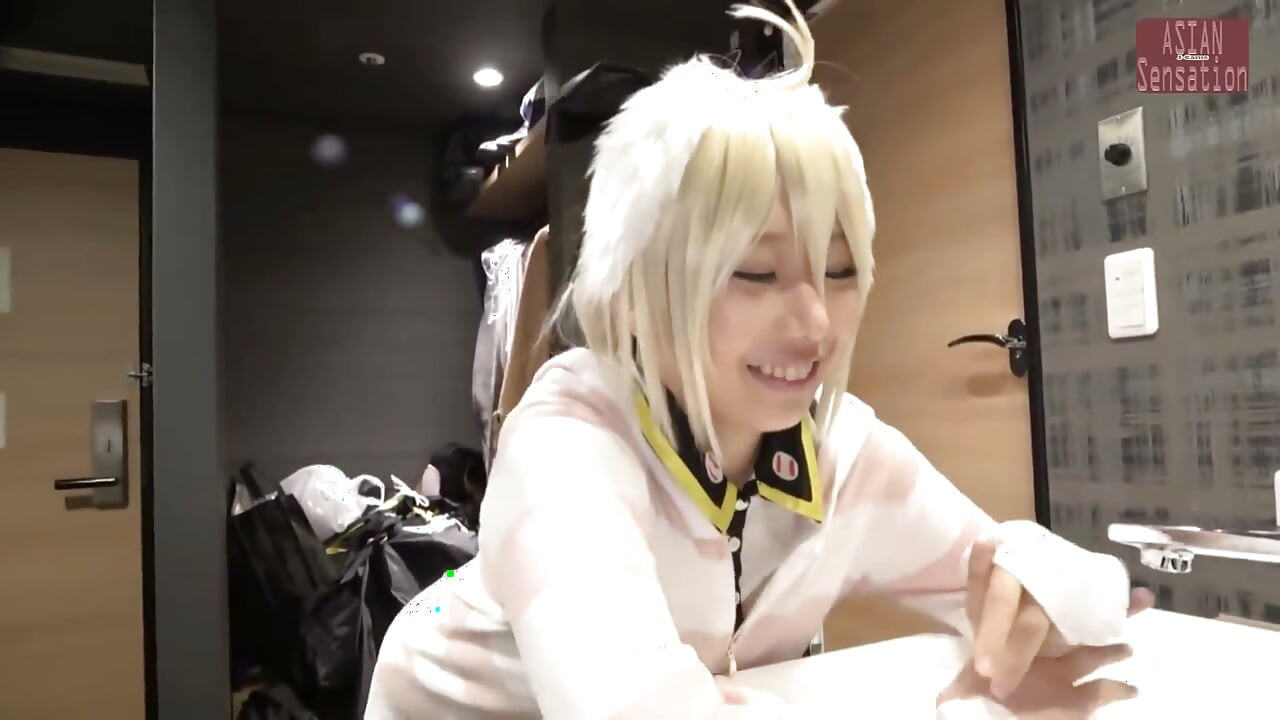 Reverse Bunny Cosplayer - Swallow and Oiled Creampie - Chapter2