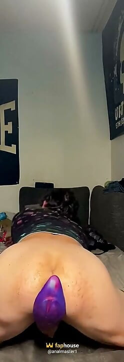 Ekstrem Anal Plug