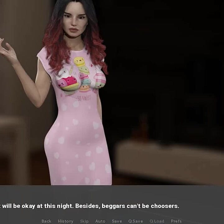 Angel of innocence: me and a hot girl in my apartment ep 17