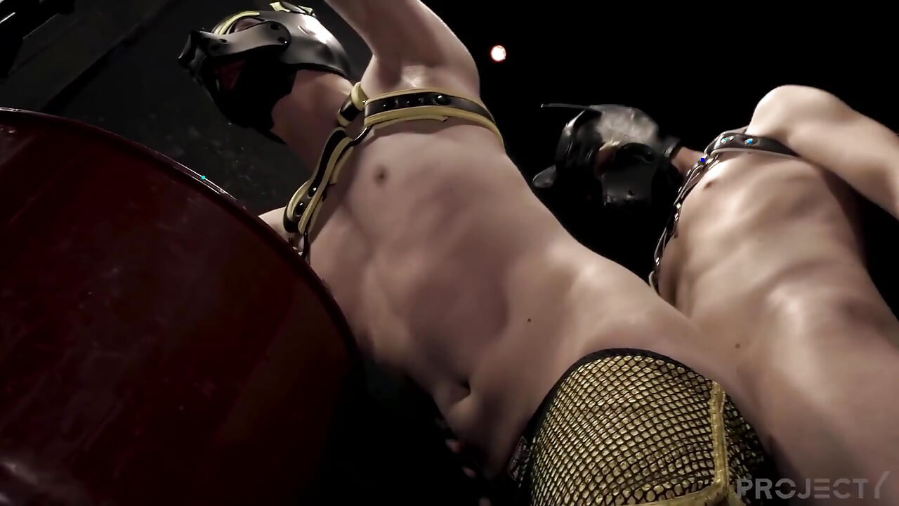 Cellblock fuck pups