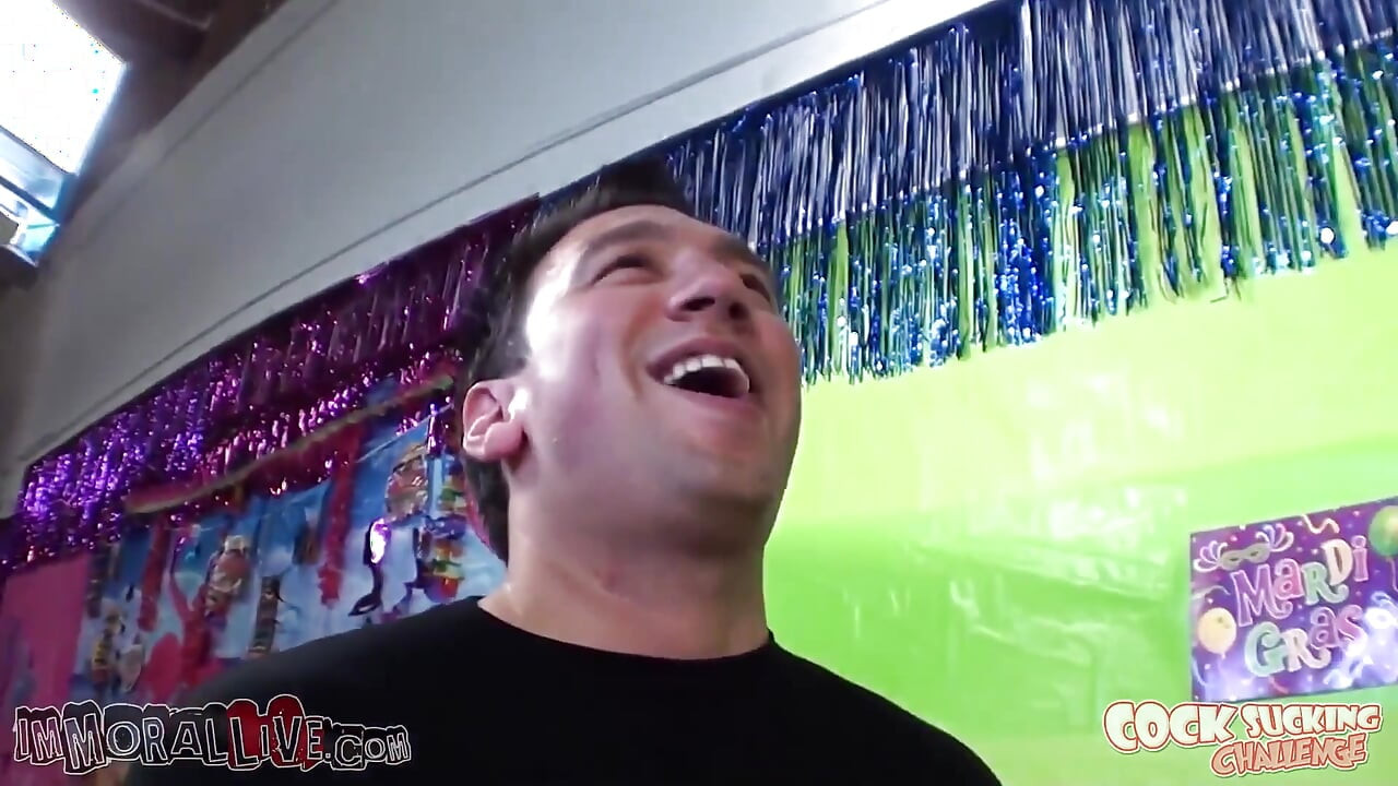 Charity and Lizzy were gagging and sucking just to be named the newest winner of this challenge