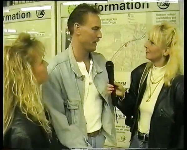 DBM Boulevard 1 - Travail de rue avec Sandra 1990