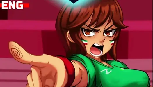 World Cup Girls - Vertical - A FIFA world cup game and Mexico has challenged us and we might get a special blow job!