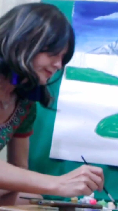 Must-share moment from "Hot girl perfect smoking Art"