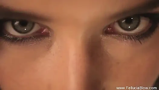 Sensual Oral Skills On Display