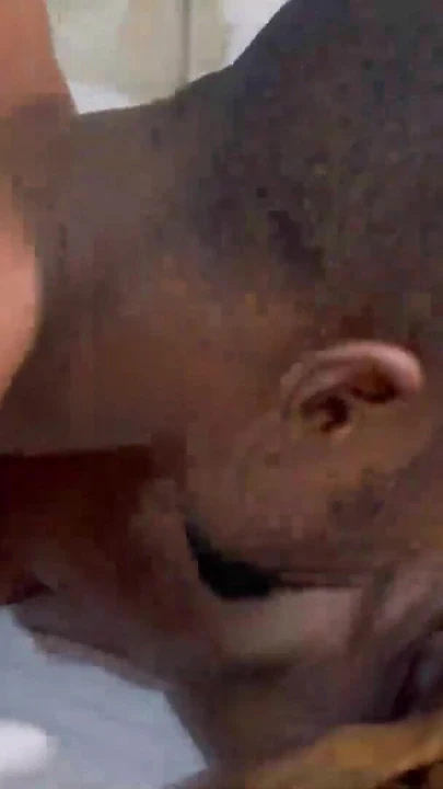 Epic moment from "He like her shaved and tight pussy so well and decided to fuck her big tits and cum on her beautiful"