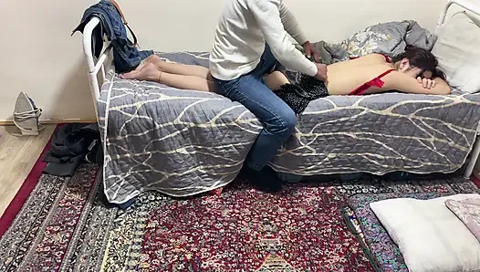 Tatil dönüşü seks