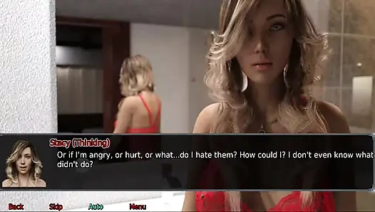The office wife #15: Simon took photos of Stacy's ass