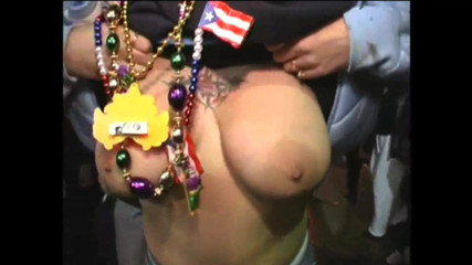 Mardi gras Huge tits