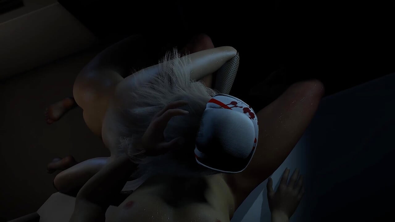 Sex with a Nurse in a Rainy Night