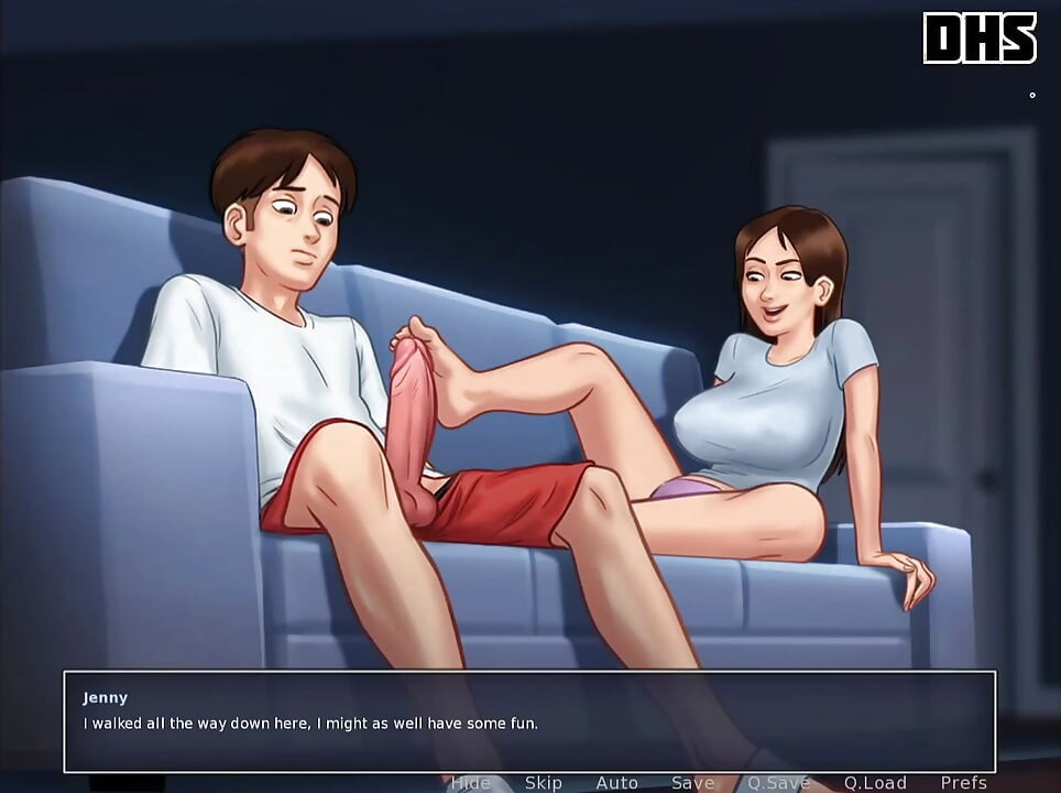 Summertime saga France gameplay Episode 34