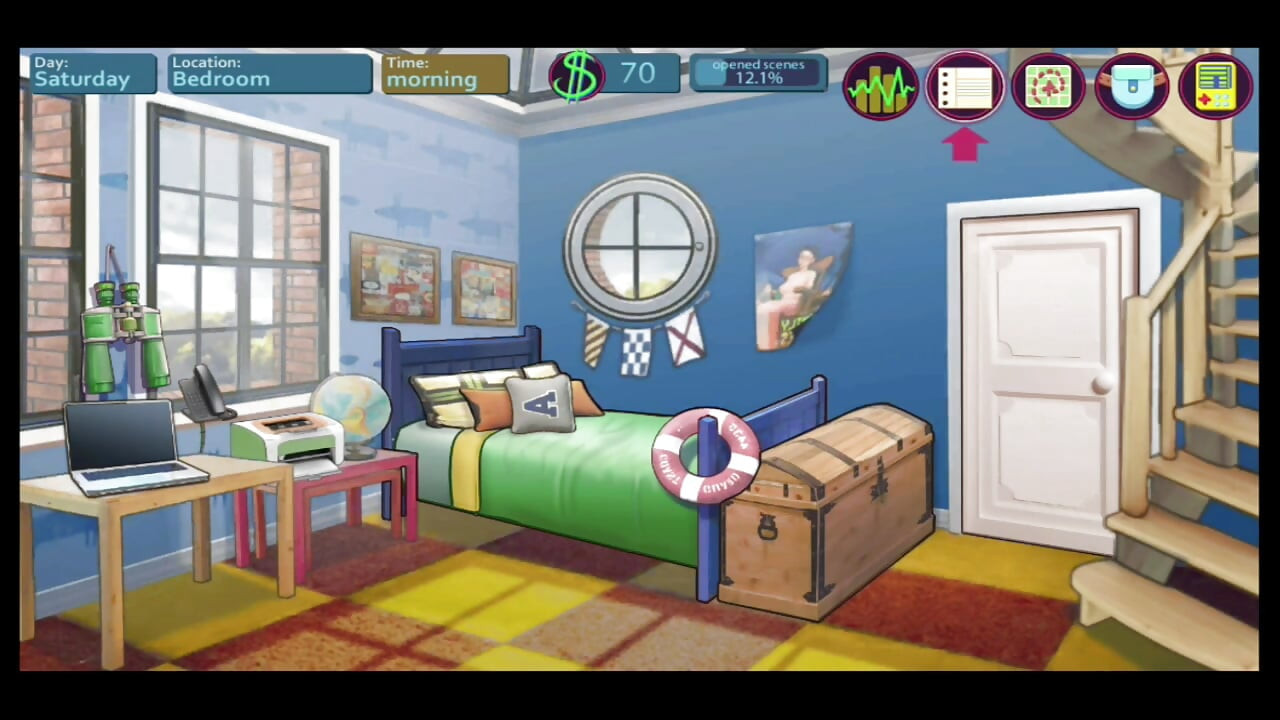 塔菲故事 #23 - 约翰内斯吮吸格达的胸部.