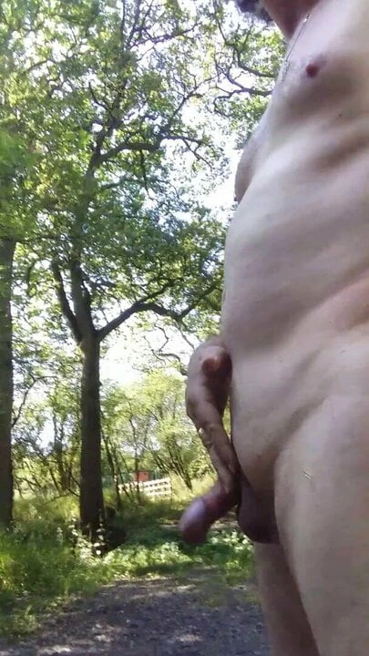 nude outside