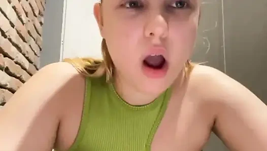 Masturbate in Public. Ride to the Dildo. Fuck Anal