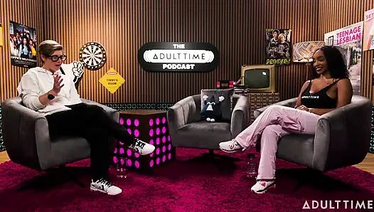Lily Starfire 194 Loads, F*cking Your Idols, & Stripper Stories | the Adult Time Podcast