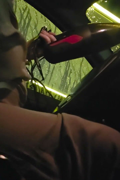 Saturday Night Car Wash Suds, Deep Vacuuming & Outdoor Night Vibes