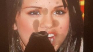 Selena Gomez coberta de homenagem a porra