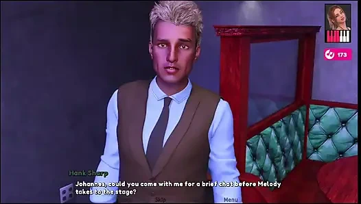 Melody #27 - melody nyepong kontol johannes setelah dia pamer baju seksinya.