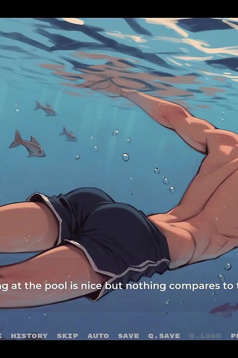 Mijn nieuwe vriendin Taboe Hentai Spel Af.25 Mijn mooie zussen hebben een bikini die te klein is voor hun enorme kont!