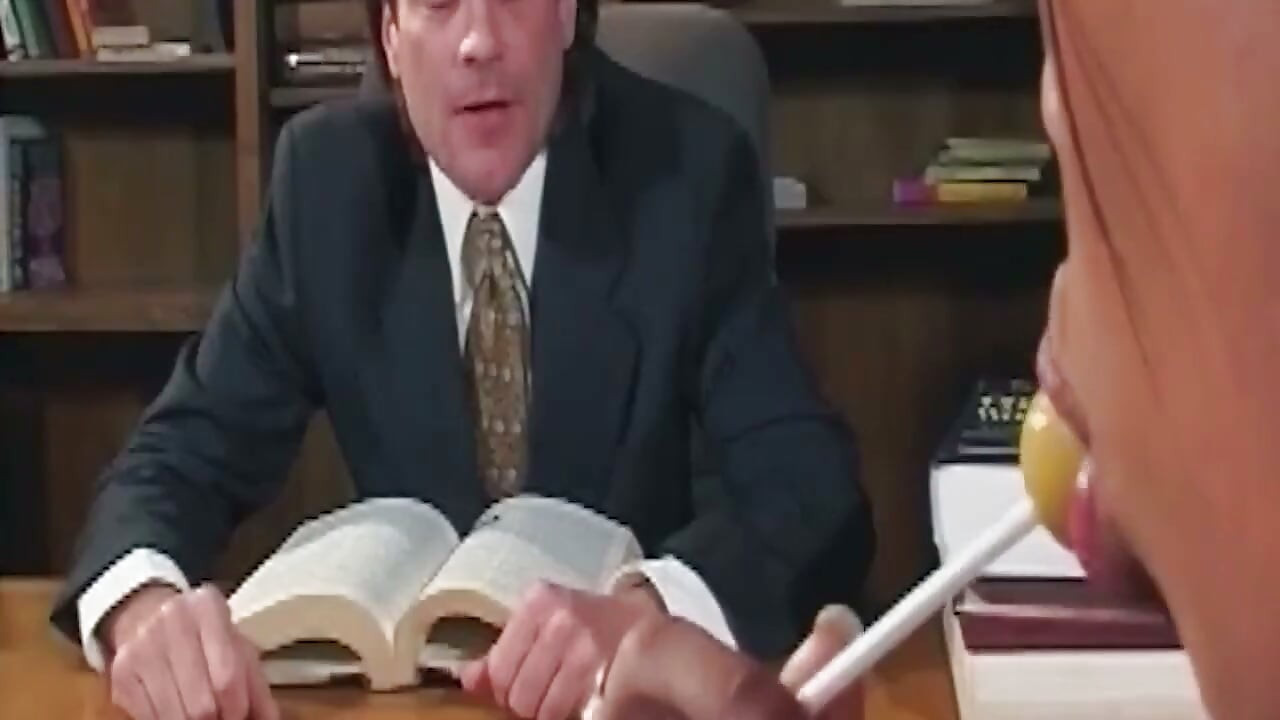 Mature Brunette MILF Pounded Hard on Office Desk