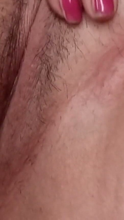 Real Mature BBW, Extreme Close-Up, Naturally Hairy | Clip 1