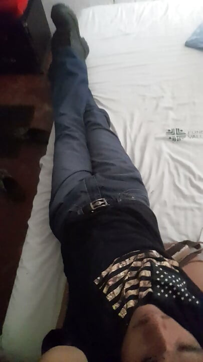 パンツとブーツ
